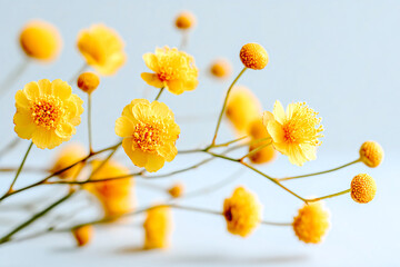 Boutons d'or jaune