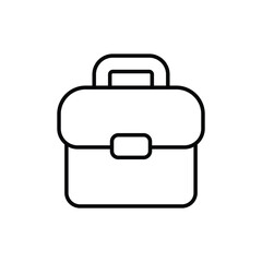 Brifcase icon vector
