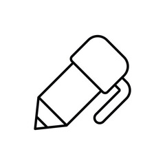 Writing icon vector