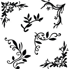 Abstract geometric shapes with vibrant color palette and bold typography