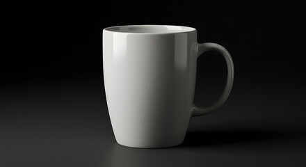 Tea Mug for Advertising: Product Mockup & Branding