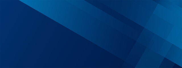 Modern blue abstract background with elegant bright diagonal lines. Vector shapes