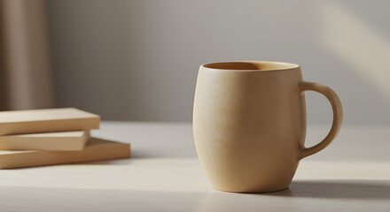 Tea Mug for Advertising: Product Mockup & Branding