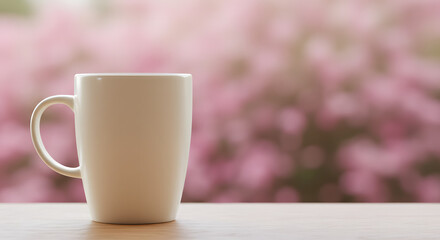 Tea Mug for Advertising: Product Mockup & Branding