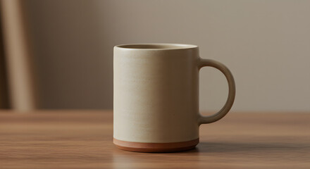 Tea Mug for Advertising: Product Mockup & Branding