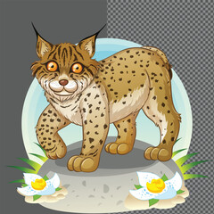 Cheetah vector design