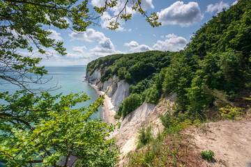 Kreidefelsen im Nationalpark Jasmund