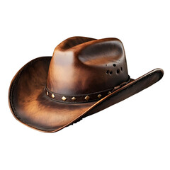 cowboy hat isolated  on transparency background