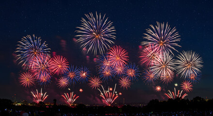 USA Independence Day Fireworks: Grand Public Displays