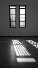 Window light interior design photography home decor sunlight shadows minimalist style