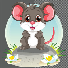 mouse vector design
