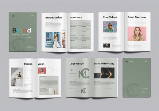 Brand Identity Guideline Template