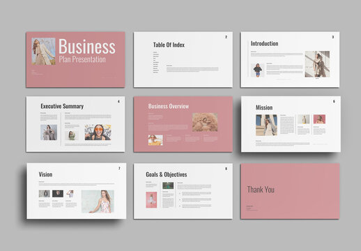 Business Plan Presentation Template