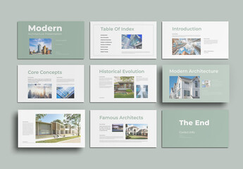 Modern Architecture Presentation Template