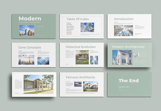 Modern Architecture Presentation Template