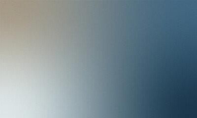 Subtle Gradient Background with Noise Texture Transitioning from Light Beige to Dark Blue  new 2025...