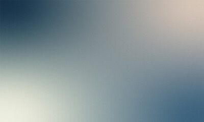 Subtle Gradient Background with Noise Texture in Muted Blue and Beige Hues  new 2025 trendy grainy...