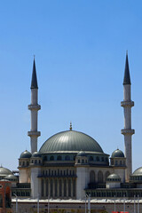Taksim-Moschee in Istanbul, Türkei