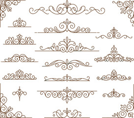 Vintage floral happy birthday greeting card, ornate frame design, elegant scroll pattern, decorative template, retro invitation, celebration background