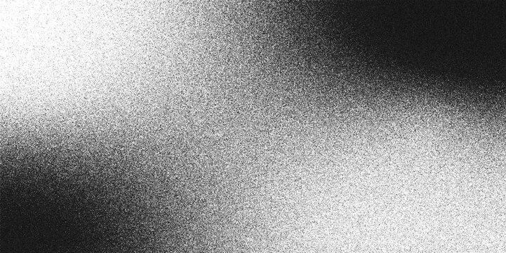Vector Abstract grunge texture dust particle grain on transparent background. Grain noise of black irregular dots and grainy halftone fade effect with sand dust particles. Pixel disintegration, random