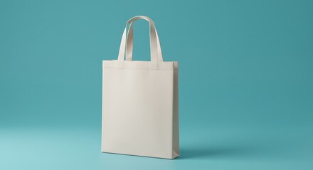 Standing Blank Canvas Tote Bag
