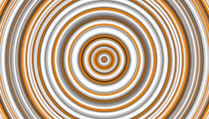 Abstract concentric circles (4)