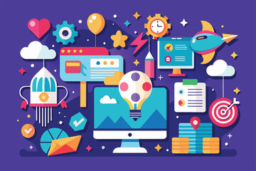 Obraz premium Adobe Illustrator Artwork