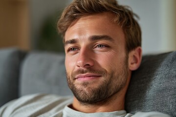 Obraz premium Relaxed Man