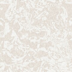 Soft grey speckled seamless textile pattern. Marled subtle linen weave effect for classic elegant wedding design background. 