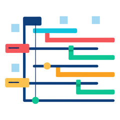 Obraz premium vector illustration of infographic elements