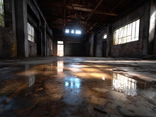 Abandoned Warehouse