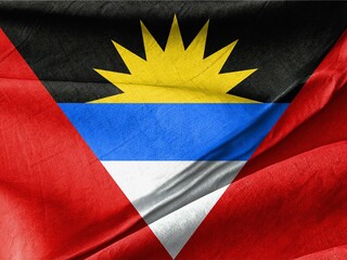 a flag of the country antilles