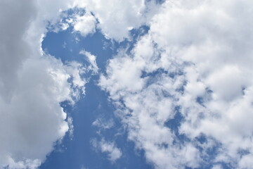 Fototapeta premium blue sky with clouds