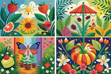 Fototapeta premium Adobe Illustrator Artwork