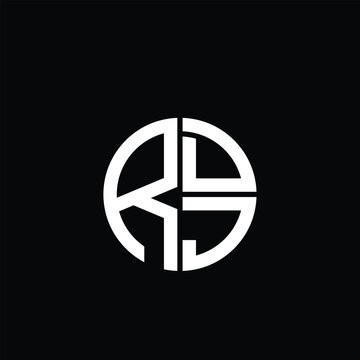 
RDJ logo RDJ icon RDJ monogram RDJ letter minimalist Circle flat Unique modern abstract logo design.