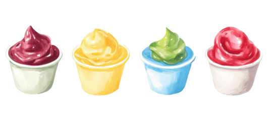 Gouache for Painting and Art Projects - Isolated on White Background