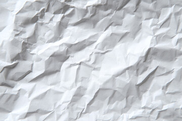 Obraz premium Crumpled Recycled Paper Texture 