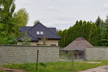 house in the woods in Sosnowiec - Silesia - Poland