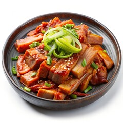 Fototapeta premium spicy pork bulgogi