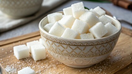 bowl of sugar