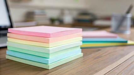 colorful sticky notes
