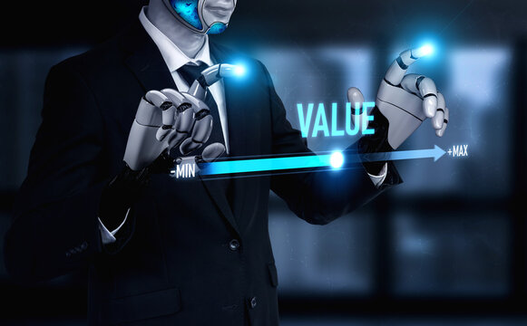 AI-driven calibration to track and optimize key value indicators across performance range Vouch