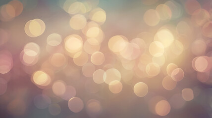 Obraz premium Bokeh Light Background