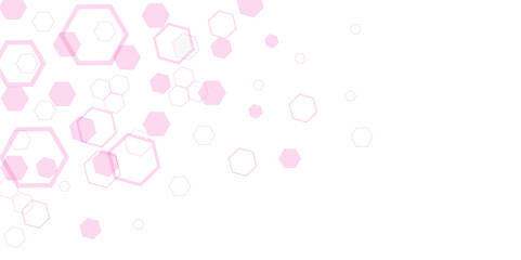 Pink Easter bunny with heart and flower decoration vector illustration, perfect for a spring holiday card design