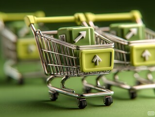 empty shopping cart