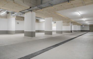 Tiefgarage - underground car park