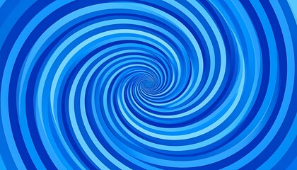 Blue spiral background