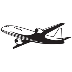 Abstract geometric shapes and flowing lines with vibrant color gradients isolated on white background isolated on transparent background silhouette