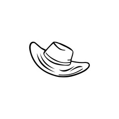 hat logo