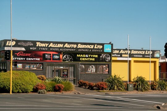 Tony Allen Auto Service Ltd Building in Auckland